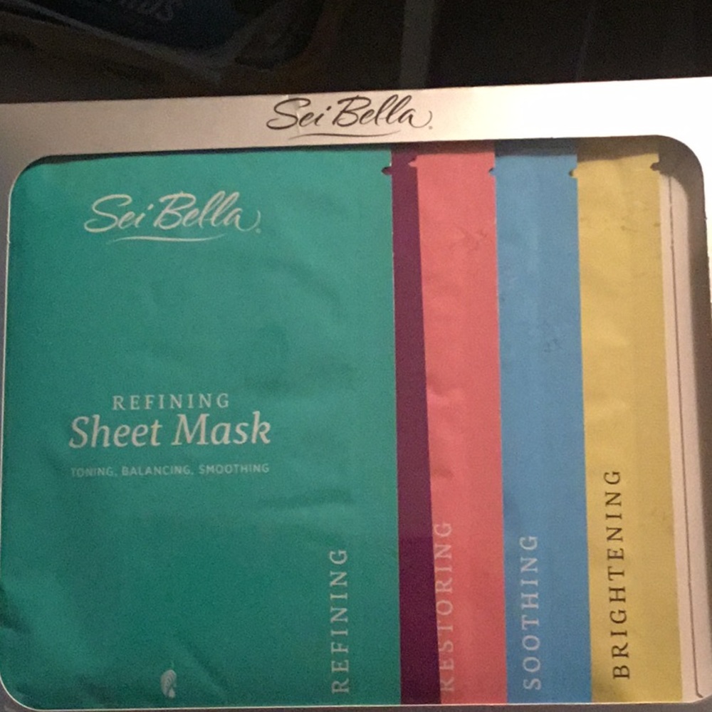 Sei Bella Sheet Mask Set